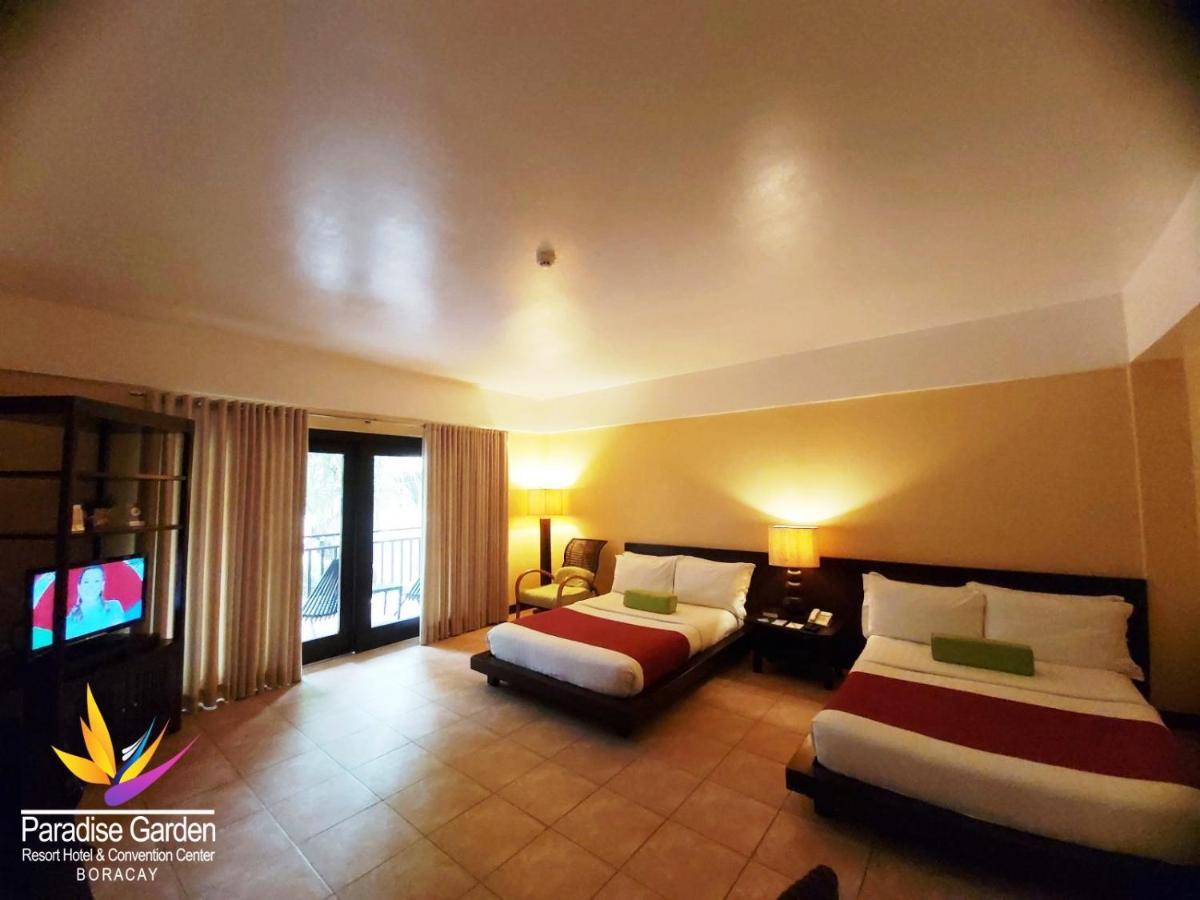 Paradise Garden Hotel And Convention Center Boracay Powered By Aston Manoc-Manoc Exterior foto