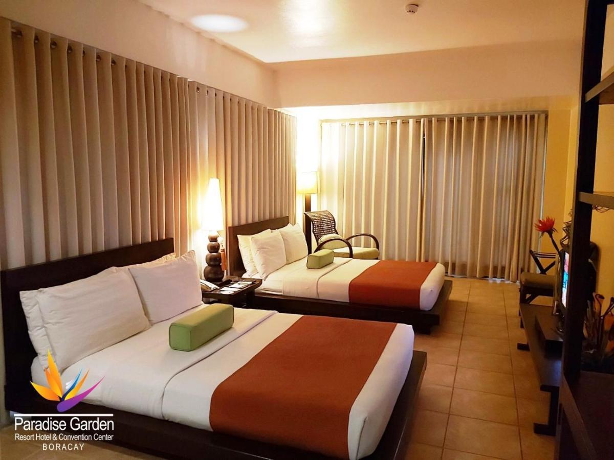 Paradise Garden Hotel And Convention Center Boracay Powered By Aston Manoc-Manoc Exterior foto