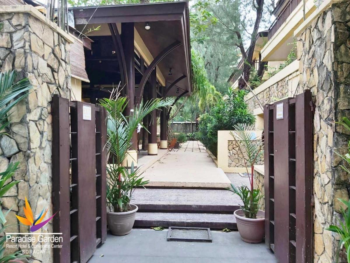 Paradise Garden Hotel And Convention Center Boracay Powered By Aston Manoc-Manoc Exterior foto