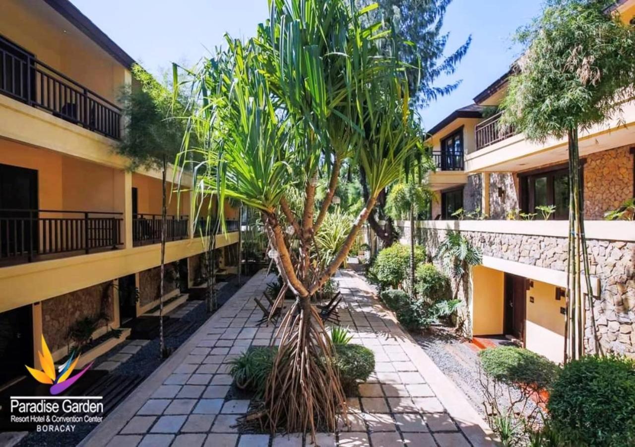 Paradise Garden Hotel And Convention Center Boracay Powered By Aston Manoc-Manoc Exterior foto
