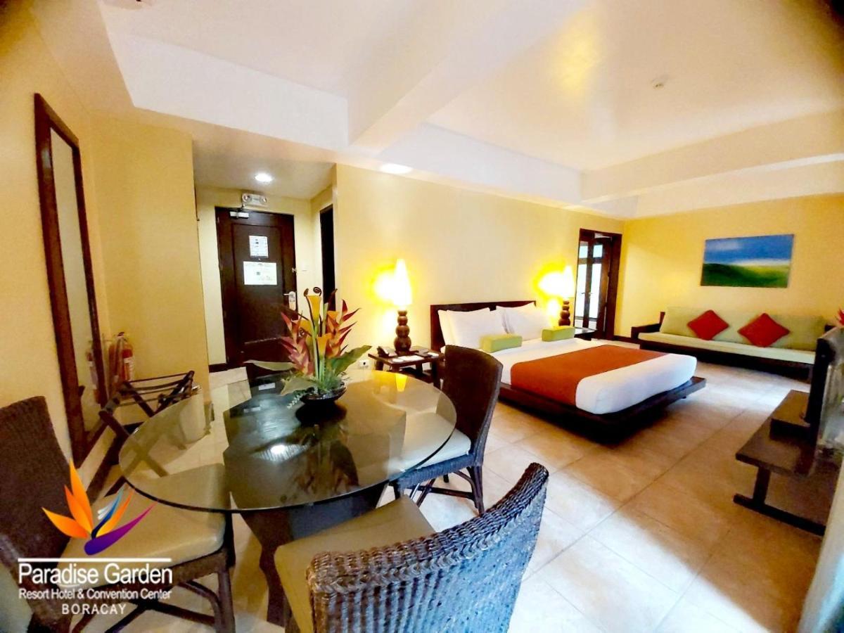 Paradise Garden Hotel And Convention Center Boracay Powered By Aston Manoc-Manoc Exterior foto