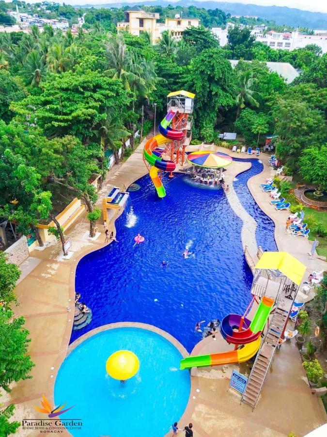 Paradise Garden Hotel And Convention Center Boracay Powered By Aston Manoc-Manoc Exterior foto