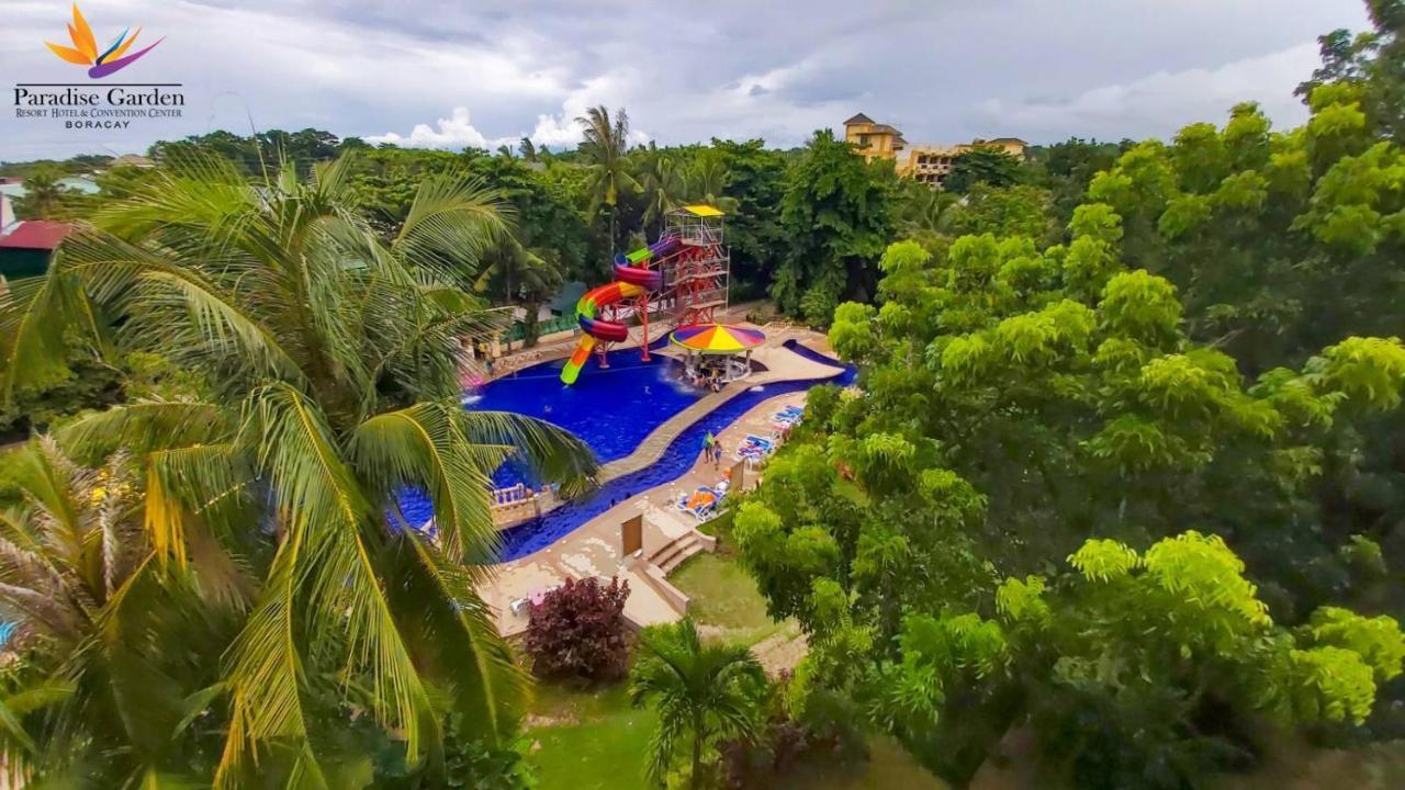 Paradise Garden Hotel And Convention Center Boracay Powered By Aston Manoc-Manoc Exterior foto